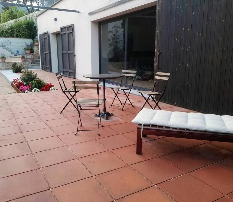 Designer Home With Pool Near Beach And Village Alella Εξωτερικό φωτογραφία