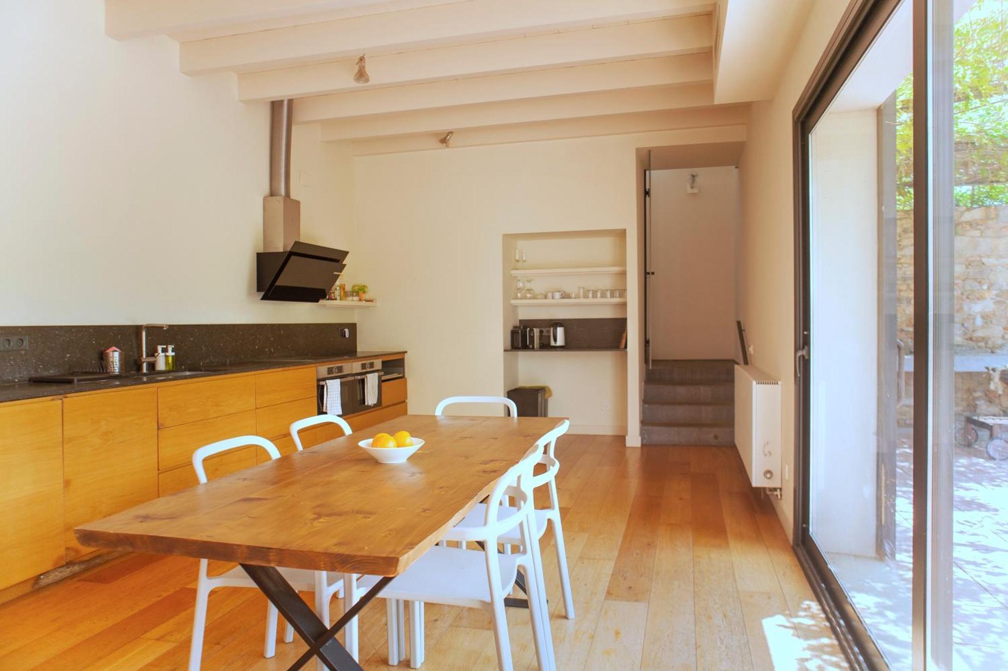 Designer Home With Pool Near Beach And Village Alella Εξωτερικό φωτογραφία